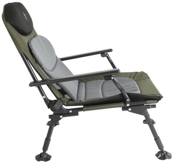 Крісло розкладне Bo-Camp Carp Black/Grey/Green (1204100) фото 5