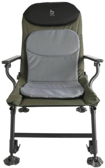Крісло розкладне Bo-Camp Carp Black/Grey/Green (1204100) фото 2
