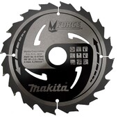 Пильний диск Makita MForce по дереву 185x30мм 16Т (B-07945)