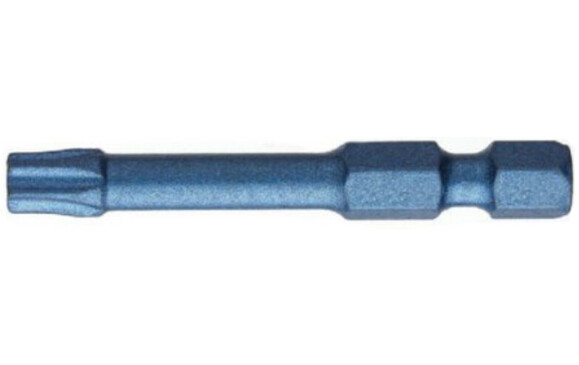 Насадки викруткові ударні USH Blue Shock TORX T20x50 мм Torsion подовжені (UUSE0063495) 5 шт