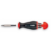 Отвертка Felo c магнитным держателем 1/4" магазин для бит в ручке SL/PH/TX/PZx25мм (37320805)