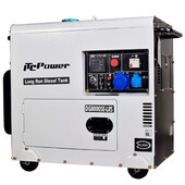 Генератор дизельный ITC Power DG8000SE-LRS