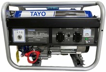Бензиновий генератор TAYO TY3800B Blue (6839892)