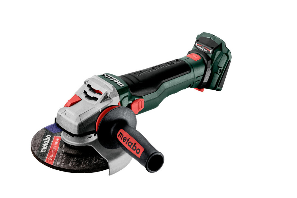 

Аккумуляторная болгарка Metabo WB 18 LTX BL 15-150 Quick (601732840) без АКБ и ЗУ