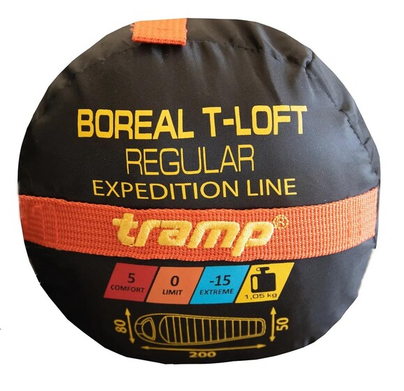 Спальный мешок Tramp Boreal Regular (UTRS-061R-L) изображение 11