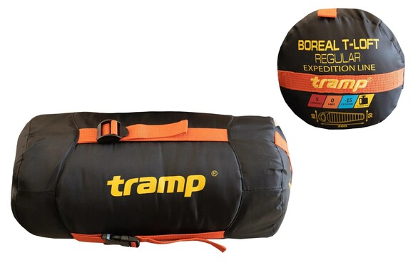 Спальный мешок Tramp Boreal Regular (UTRS-061R-L) изображение 10