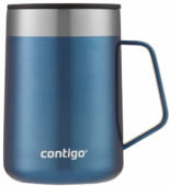 Термокухоль Contigo Streeterville with Handle 420 мл Blue Corn (2174675)