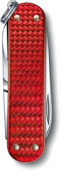 Мультитул Victorinox Classic SD Precious Alox (Iconic Red) (0.6221.401G) фото 3
