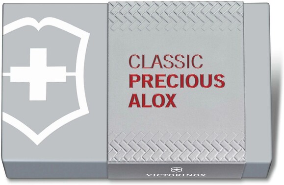 Мультитул Victorinox Classic SD Precious Alox (Iconic Red) (0.6221.401G) изображение 5