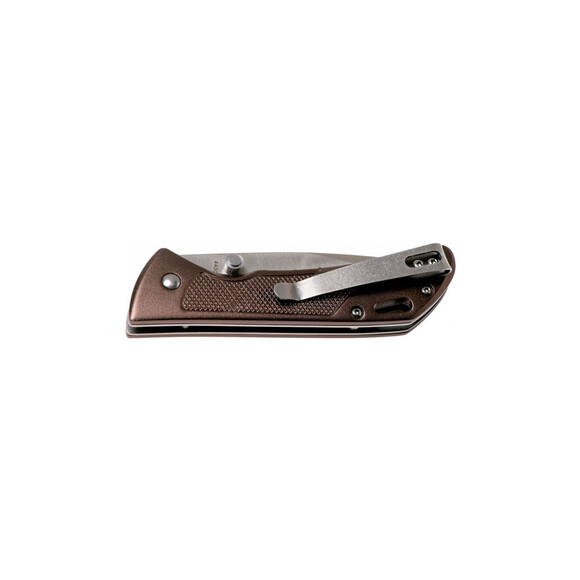 Нож Boker Magnum Advance Checkering Dark Bronze (01RY303) изображение 3