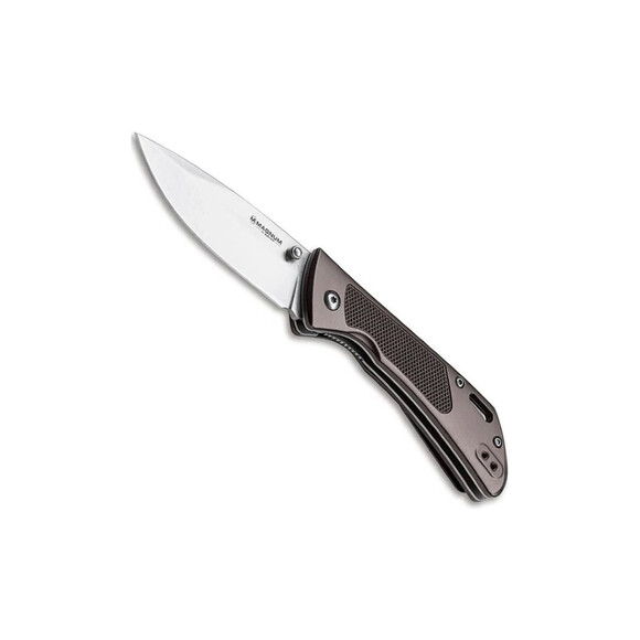 Нож Boker Magnum Advance Checkering Dark Bronze (01RY303) изображение 2