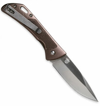 Нож Boker Magnum Advance Checkering Dark Bronze (01RY303)