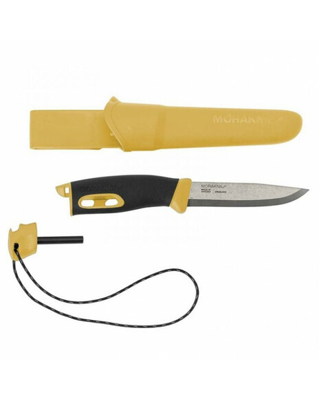Нож Morakniv Companion Spark Yellow (2305.02.08) изображение 2