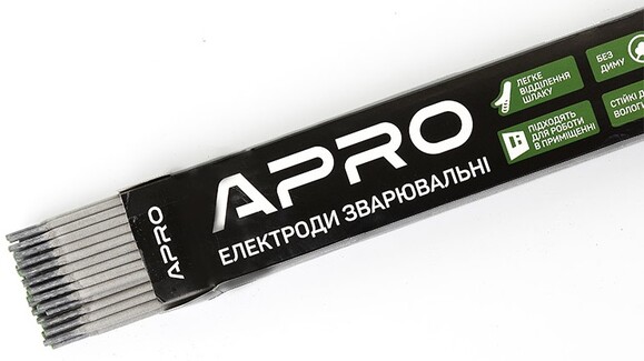 Електроди зварювальні APRO Е 60/13 5 кг, 4 мм (699909)
