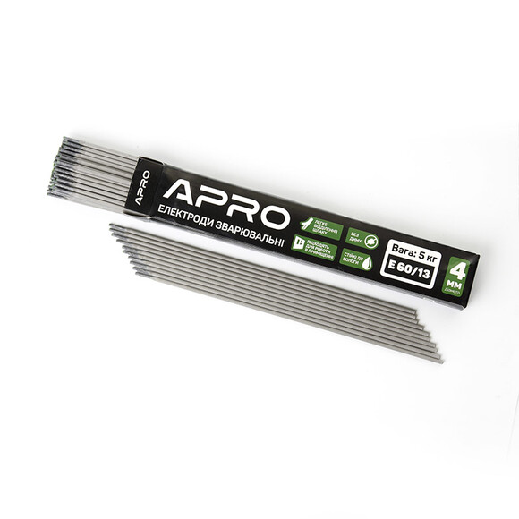 Электроды сварочные APRO Е 60/13 5 кг, 4 мм (699909) изображение 3