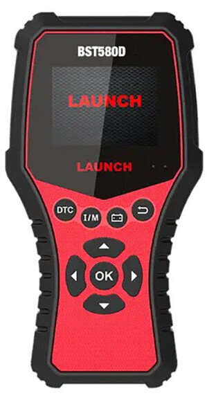 Тестер акумуляторних батарей та OBDII сканер LAUNCH BST580D