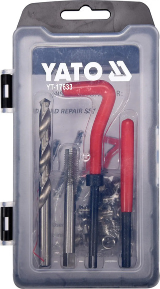 Приладдя для відновлення внутрішньої різьби Yato М8x1.25 мм (YT-17633) фото 2