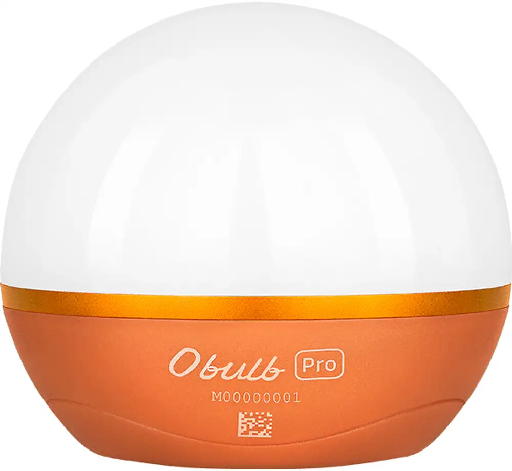 

Фонарь Olight Obulb Pro, orange (2370.40.78)