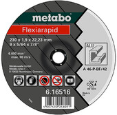 Відрізний диск Metabo Flexiarapid (Standart) A 60-P, 115x1.5x22.2 мм (616512000)