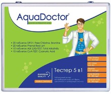 Тестер AquaDoctor 5 в 1, 20 тестів (23546)