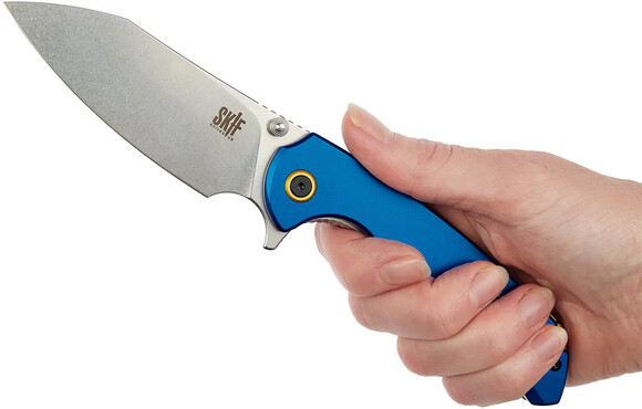 Туристический нож Skif Knives Jock SW blue (1765.03.56) изображение 5
