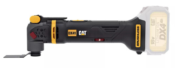 Аккумуляторный бесщеточный реноватор CAT DX41B (без АКБ и ЗУ) изображение 2