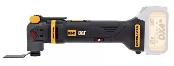Аккумуляторный бесщеточный реноватор CAT DX41B (без АКБ и ЗУ) изображение 3