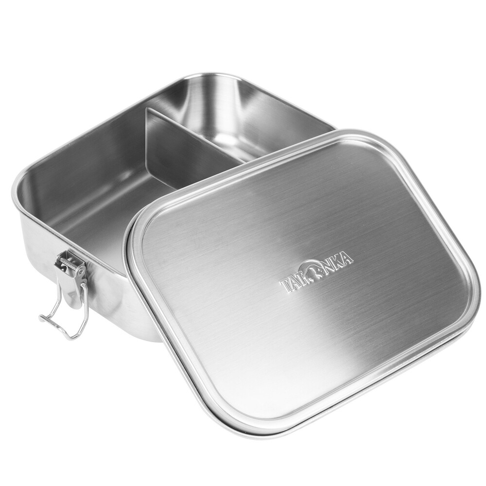 

Контейнер для еды Tatonka Lunch Box II 1000 Lock, Silver (TAT 4203.000)