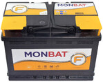 Автомобільний акумулятор MONBAT Formula 6CТ-60 L+, 600 A (F-60-PM)