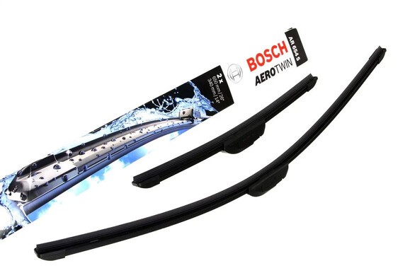 Щетки стеклоочистителя Bosch Robert Aerotwin (AR654S) 650/340, 2 шт (3397007570) изображение 6