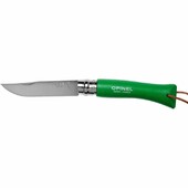 Нож Opinel №7 Inox Trekking, зеленый (204.66.16)
