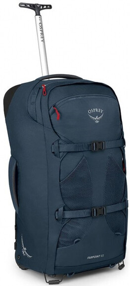 Сумка на колесах Osprey Farpoint Wheeled Travel Pack 65 O/S (Muted Space Blue) (009.2991)