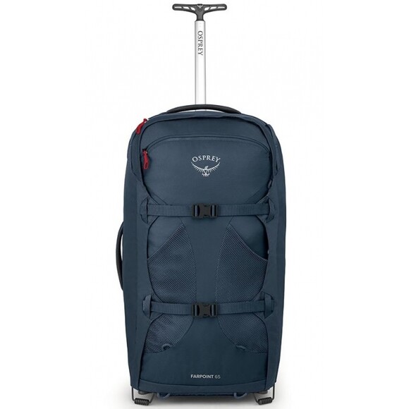 Сумка на колесах Osprey Farpoint Wheeled Travel Pack 65 O/S (Muted Space Blue) (009.2991) фото 2