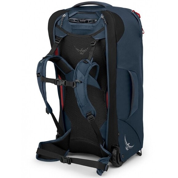 Сумка на колесах Osprey Farpoint Wheeled Travel Pack 65 O/S (Muted Space Blue) (009.2991) фото 4