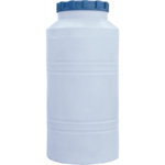 Пластиковая емкость Пласт Бак 200 л вертикальная, белая (00-00000812)