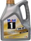 Моторное масло MOBIL FS 0W-40, 4 л (MOBIL3343-1)