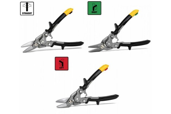 Набор ножниц по металлу ToughBuilt Aviation (TB-H4S3-60) изображение 5