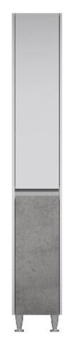 Шкаф-пенал напольный с корзиной AM.PM GEM S, правый, 35 см,  M91CSR0351BF38