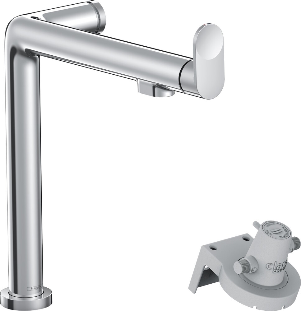 

Смеситель для кухни HANSGROHE Aqittura M91 FilterSystem 240 (76804000)