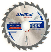 Пильный диск WellCut Standard 24Т, 160x32 мм (WS2416032)