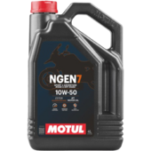 Моторное масло Motul NGEN 7 4T SAE 10W-50, 4 л (111823)