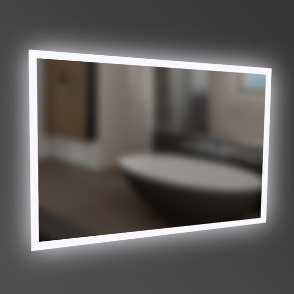 Дзеркало DEVIT ART 80х60 см, прямокутне, з LED підсвідкою та тачсенсором (6032180) фото 3