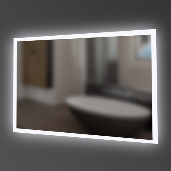 Дзеркало DEVIT ART 80х60 см, прямокутне, з LED підсвідкою та тачсенсором (6032180) фото 4