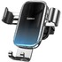 Автотримач Baseus Glaze Gravity Car Mount (black) (SUYL-LG01)