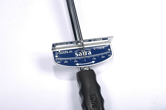Ключ динамометрический SATRA 0-300 Нм, 1/2" (S-T300W) изображение 3