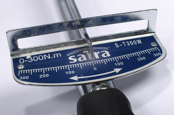 Ключ динамометричний SATRA 0-300 Нм, 1/2" (S-T300W) фото 4