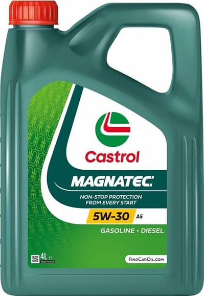 Моторна олива CASTROL MAGNATEC 5W-30 A5, 4 л (15F908)