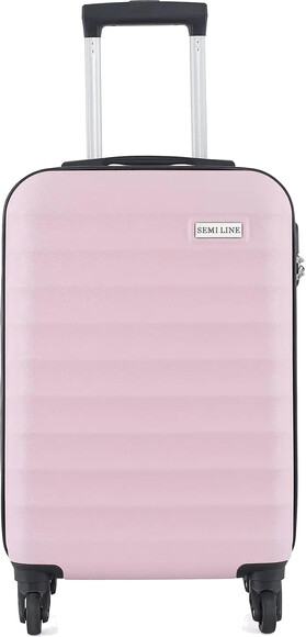 Чемодан Semi Line 20 (S) Pink Cream T5632-1 (DAS302590) изображение 2