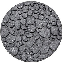 Декор MultyHome, морське каміння для садових доріжок 45х45 см, сірий (5907736265268)