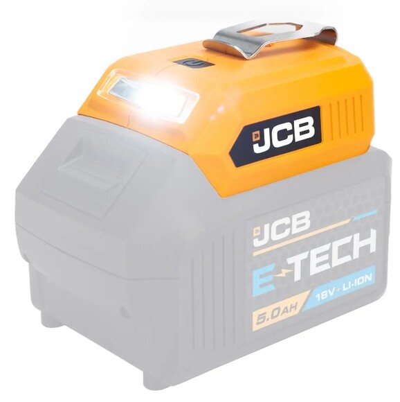 Адаптер к аккумуляторной батарее JCB Tools JCB-18USB-E изображение 3